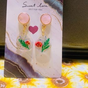 Handmade earrings